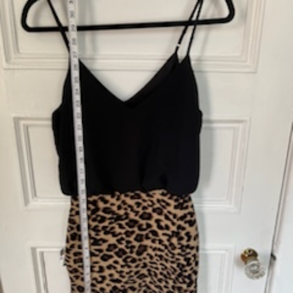 Guess leopard print dress - Picture 8 of 9